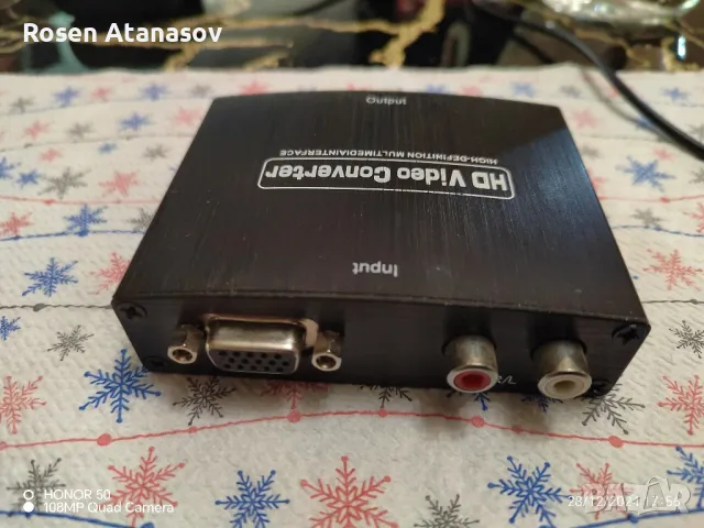 Конвертор VGA към HDMI