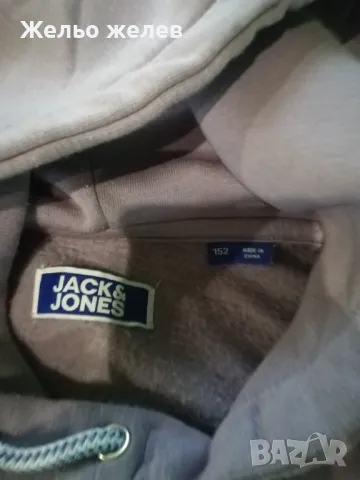 Суйтчър, Джак енд Джоунс, за момче, снимка 4 - Детски якета и елеци - 47956533