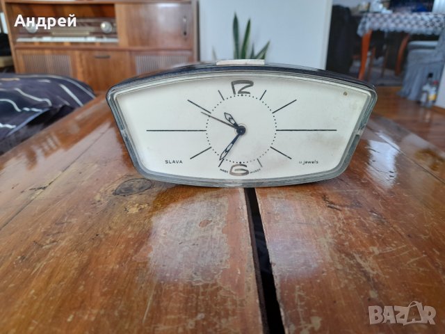 Часовник,Будилник Слава,Slava #7, снимка 1