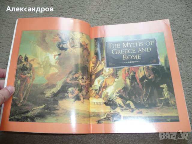 The Ultimate Encyclopedia of Mythology: An A-Z Guide to the Myths and Legends of the Ancient W, снимка 3 - Енциклопедии, справочници - 42212489