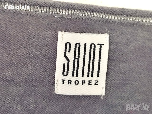 Saint Tropez sweater M, снимка 3 - Тениски - 41495628