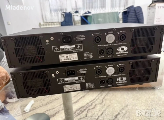DYNACORD xa 2 PRO, снимка 2 - Тонколони - 53820778