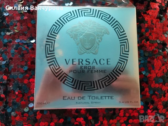 Парфюм Versace Eros pour femme 100ml
