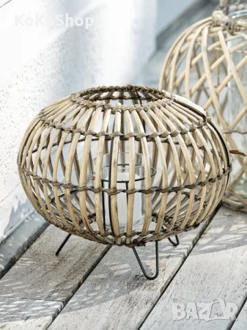 Фенер-Ø 32x26 см./Декоративен фенер, снимка 2 - Декорация за дома - 50402982