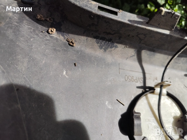 Предна броня Фиат 500, снимка 2 - Части - 53609010