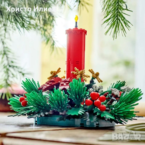LEGO Коледно украшение за маса 40743 Лего конструктор, снимка 5 - Конструктори - 53423559