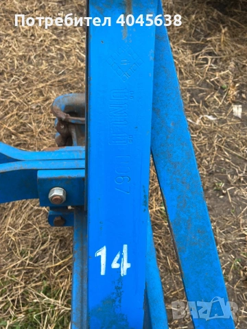 Петкорпусен турски плуг, снимка 3 - Селскостопанска техника - 53386539