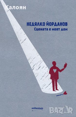 Недялко Йорданов - Сцената е моят дом. Поезия