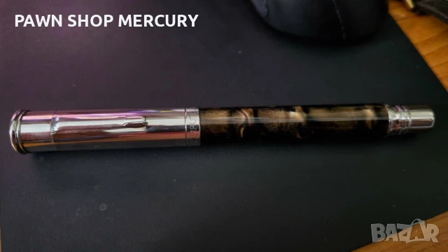 Продавам химикал Ebonite Roller By Cerruti 1881 и писалка Cerruti 1881, снимка 5 - Колекции - 51370953