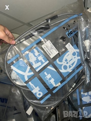 Жило, ръчна спирачка 01.140486 FORD Escort Mk3 И Orion Mk1, 1.1, 1.3, 1.6, 1.6 D, 1980 - 1985, , снимка 2 - Части - 41327376