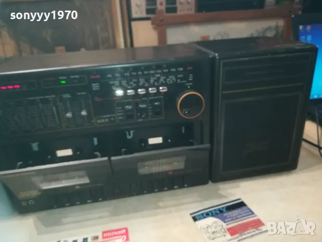 GRUNDIG PARTY CENTER 2400 2209242011LHD1E, снимка 8 - Радиокасетофони, транзистори - 47324034