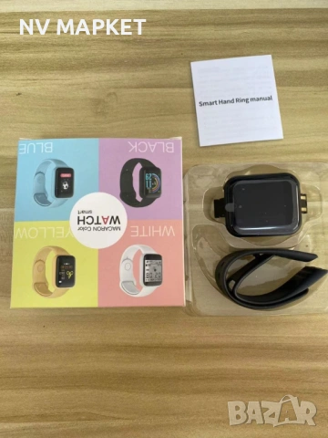 Смарт часовник с всички екстри "Крачки ,Сън , Пулс , Кръвно". Цветове , снимка 4 - Смарт часовници - 53839986