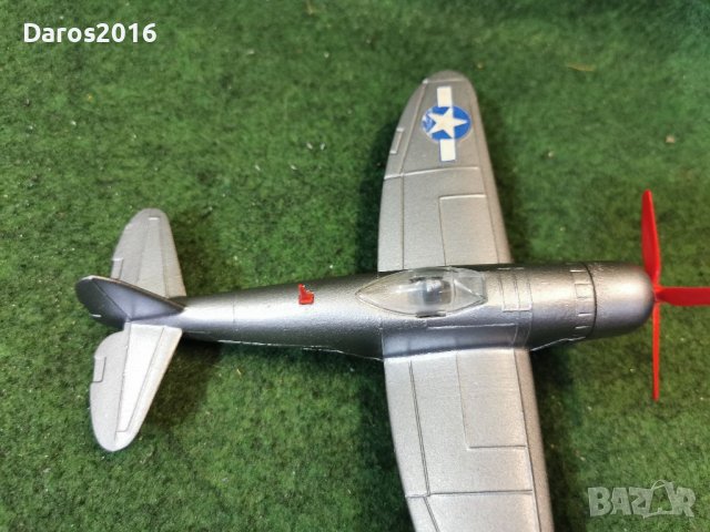 Колекционерски метален самолет на Dinky toys P47 tunderboult , снимка 7 - Колекции - 40023496