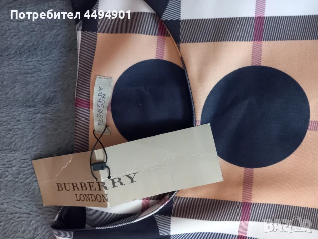 дамска рокля марка "Burberry", снимка 2 - Рокли - 50938134