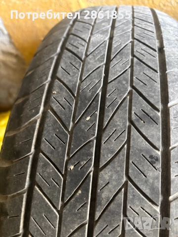 4бр. Гуми Dunlop all season 215/60/17, снимка 2 - Гуми и джанти - 52912955