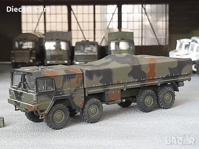 Военна техника 1:87 Hummer, Tanks, Mercedes Jeep, снимка 4 - Колекции - 41583247