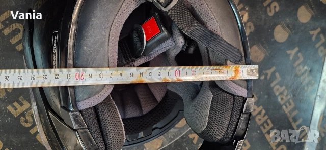 Каска за мотор , снимка 7 - Аксесоари и консумативи - 52638807