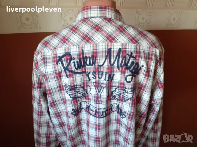 👉Scotch&Soda Original ХL ефектна, снимка 2 - Ризи - 48916437