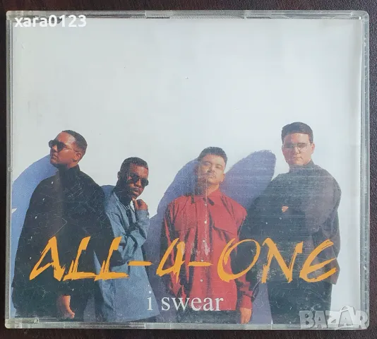 All-4-One – I Swear, Maxi-Single , снимка 1 - CD дискове - 47732502