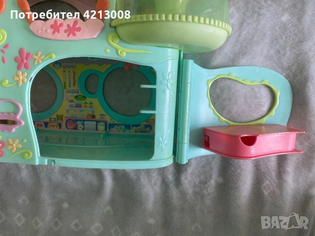 Biggest Littlest Pet Shop house рядка LPS къща,вариант 2006, снимка 6 - Други - 53518993