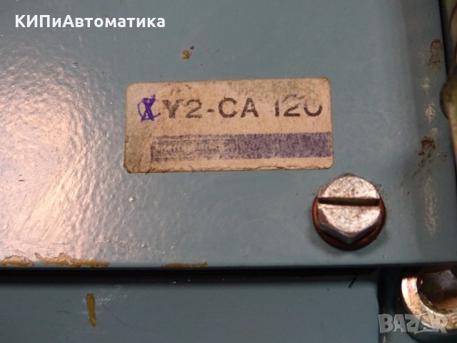 Краен изключвател Telemecanique XY2-CA120, снимка 2 - Резервни части за машини - 35891396