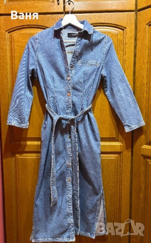 Дънкова рокля