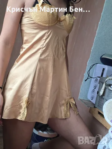 Сатенена нощничка Hunkemoller /s, м 