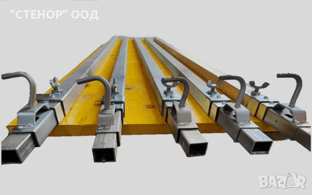 Телескопичен водач за зидария