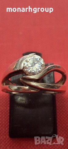 Сребърен пръстен