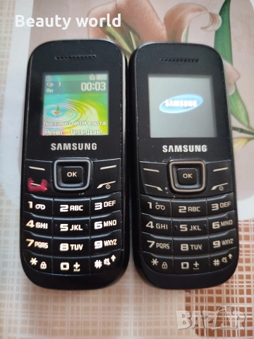 2 телефона Samsung , снимка 5 - Samsung - 53635566