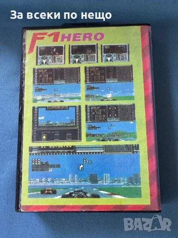 F1 HERO , SEGA MegaDrive, снимка 3 - Други игри и конзоли - 50994885