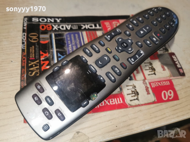 LOGITECH REMOTE-ВНОС SWISS 2612251839, снимка 4 - Ресийвъри, усилватели, смесителни пултове - 52921794
