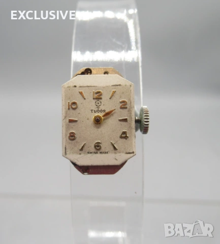 Tudor - Rolex - 1925г Арт Деко, снимка 6 - Дамски - 53690307