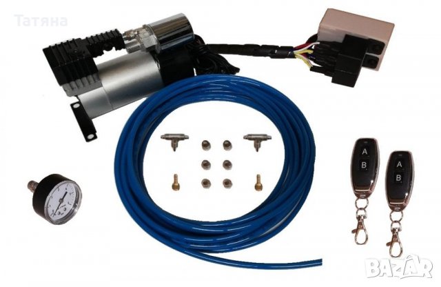 Пневмо балони за монтаж в пружини, снимка 4 - Части - 38871478