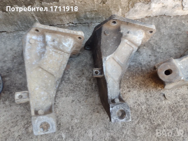 BMW E46 лапи и стойка за скорости, снимка 7 - Части - 50980331