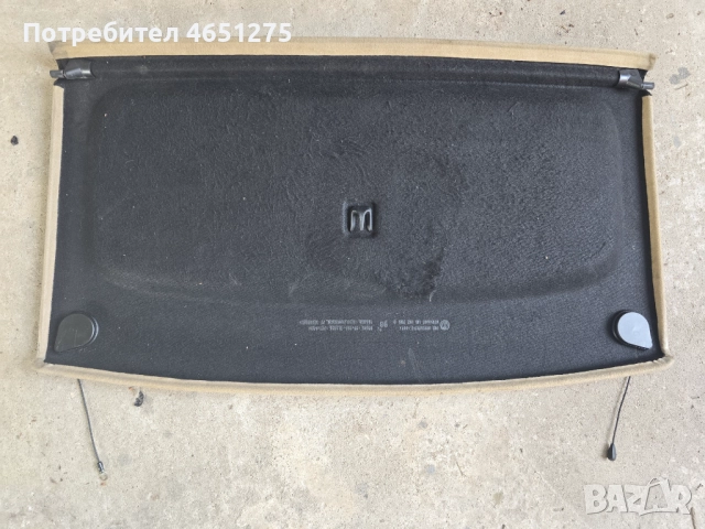 Кора за багажника за Фолксваген Голф 4, снимка 2 - Части - 52678793