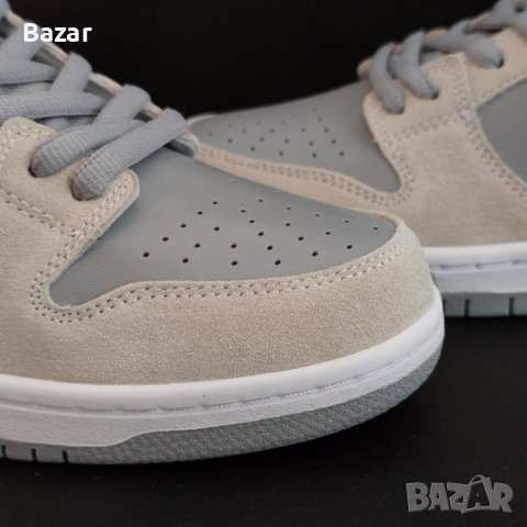 Nike Dunk SB Grey Wolf White Нови Оригинални Мъжки Обувки Кецове Маратонки Размер 43 Номер 27.5см , снимка 3 - Други - 40631436