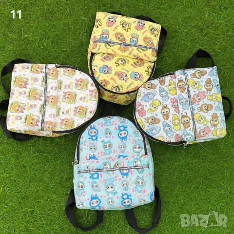 Детска раничка с весели герои – удобство и настроение за всяко дете