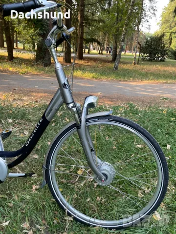 Gazelle gold line limited edition, снимка 17 - Велосипеди - 55715074