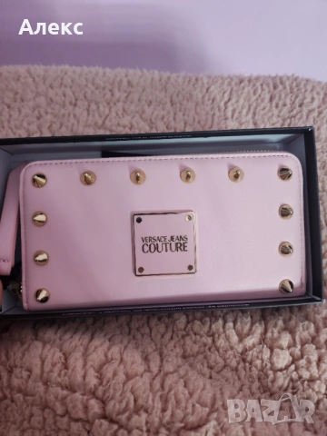 Дамски портфейл Versace 