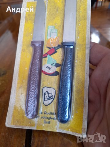 Стар нож,ножчета Rostfrei, снимка 4 - Други ценни предмети - 33864411