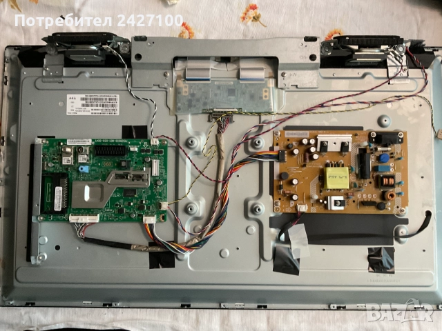 Tелевизор PHILIPS 32PFS4132/12 на части