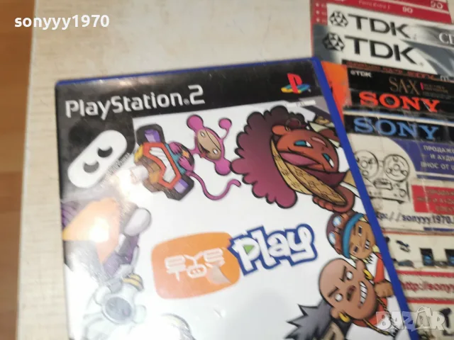 SONY PS2 EYE TOY PLAY GAME 2309261911H2E8R, снимка 7 - Игри за PlayStation - 56200957