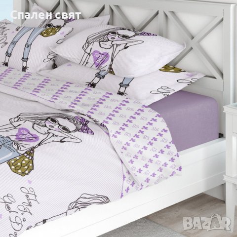 Детски спални комплекти - Ранфорс 100% Памук, снимка 2 - Спално бельо и завивки - 38650626