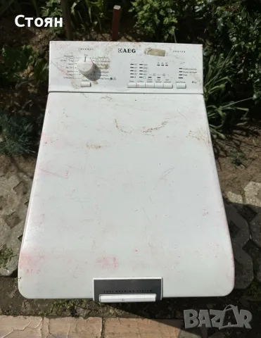 Пералня AEG 6kg на части, снимка 3 - Перални - 56143940