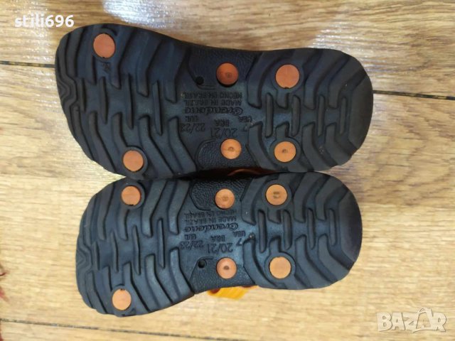 ДЕТСКИ САНДАЛИ- ПЕРФЕКТНИ, снимка 4 - Детски джапанки - 42263824