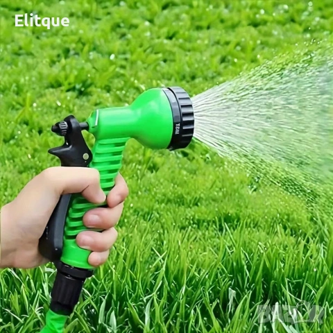 Мултифункционален градински пистолет за поливане – 6 режима на работа, ергономичен дизайн, снимка 7 - Други инструменти - 53371510