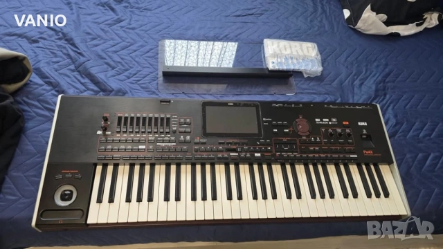 Korg Pa4x Отлично Състояние е Клавира Зареден Със Новия Ради Сет 2025 Без Бартери
