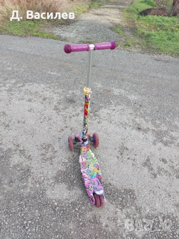 Детска тротинетка Scooter, снимка 2 - Скутери и тротинетки - 53487577