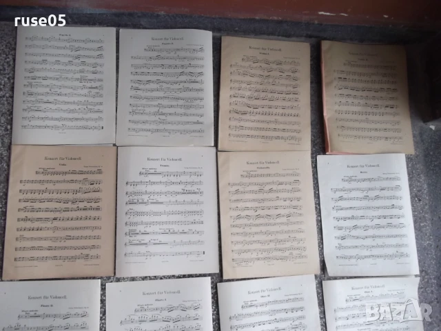 Ноти "Violoncell-Konzert-Op.14 - Georg Goltermann" - 74 стр., снимка 5 - Специализирана литература - 50840476